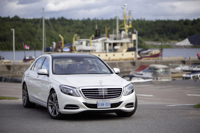 Mercedes-Benz S 350 BlueTec 4MATIC