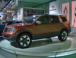 Kia Borrego LX V6