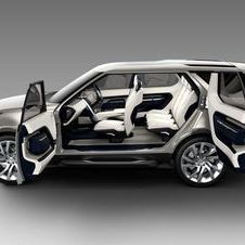 Land Rover Discovery Vision Concept