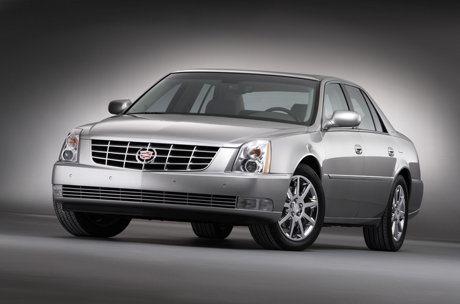 Cadillac DTS