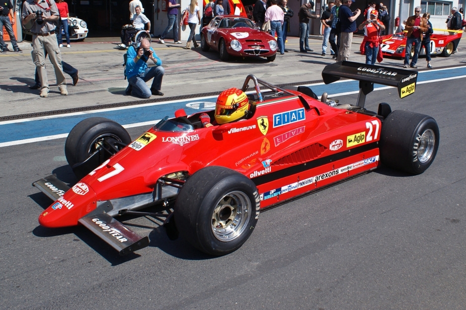 Ferrari 126 C2