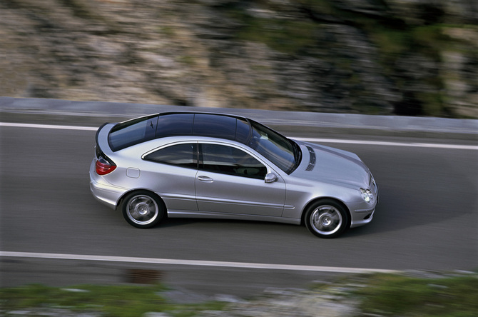 Mercedes-Benz C 30 CDI AMG Sports Coupé