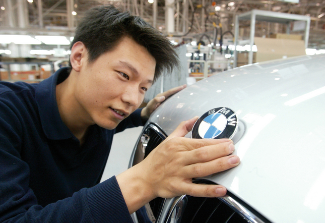 Luxury cars in China are a booming business