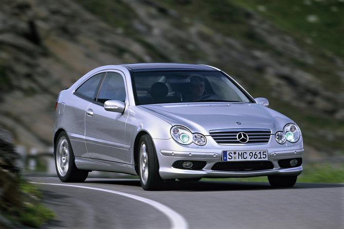 Mercedes-Benz C 30 CDI AMG Sports Coupé