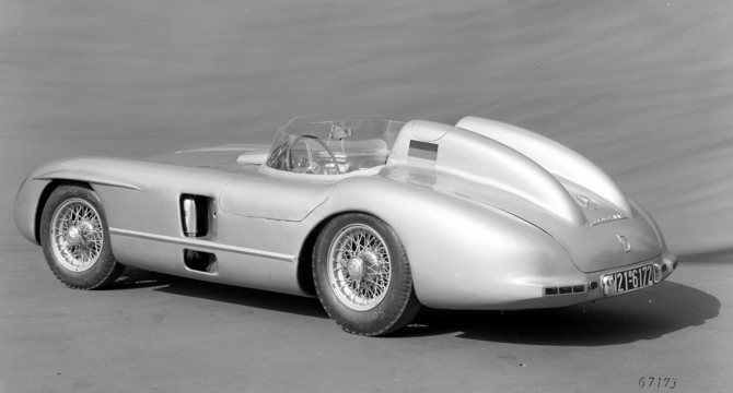 Mercedes-Benz W196 Streamliner