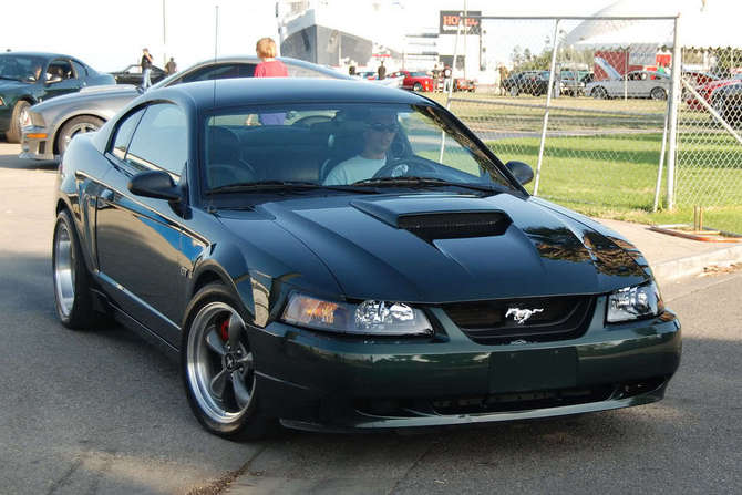 Ford Mustang Bullitt