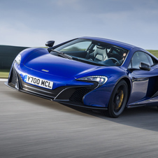 McLaren 650S