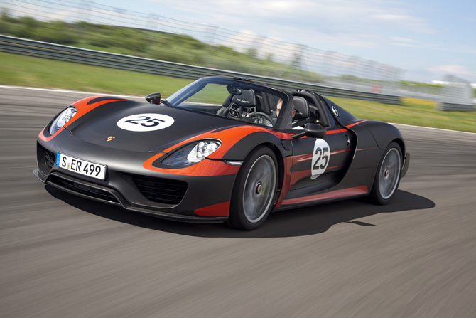 O 918 Spyder será colocado à venda em setembro