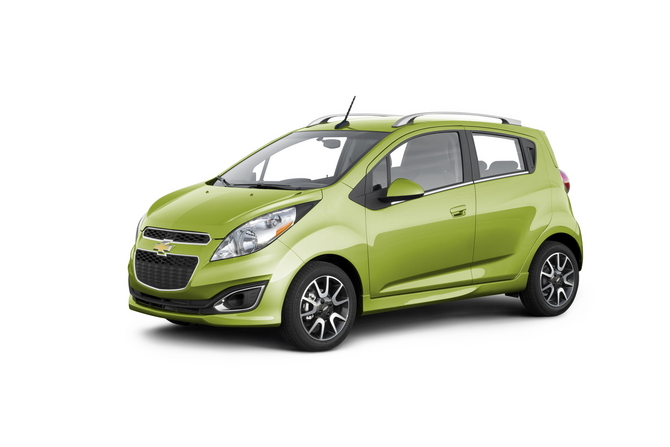 Chevy Celebrates St. Patricks Day with Various Green Models