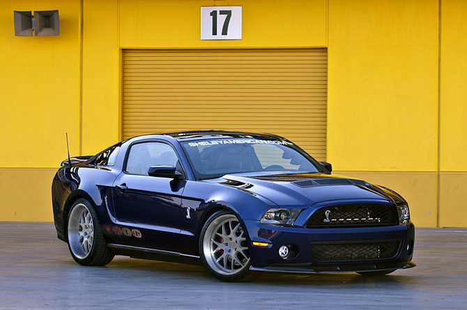 More Details and Images Emerge of Shelby 1000