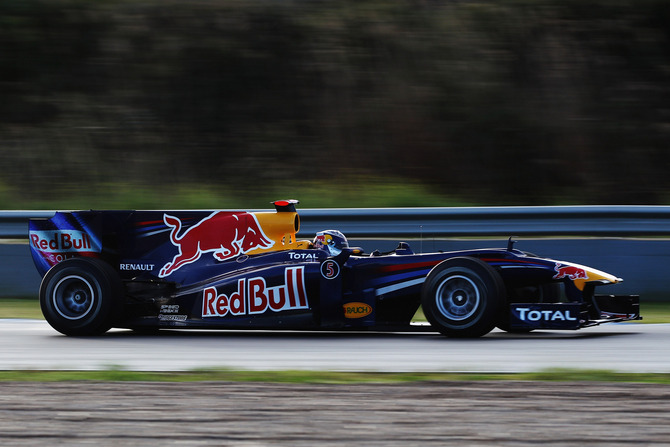 Red Bull RB6 Renault