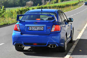 Subaru Impreza 2.5 WRX STI