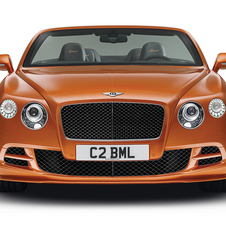 Bentley Continental GT Speed Convertible