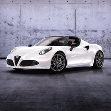 Alfa Romeo 4C Spider