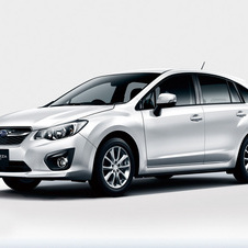 Fourth-Gen Subaru Impreza with Upgraded Engines and New Styling