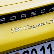 Porsche 718 Cayman S PDK