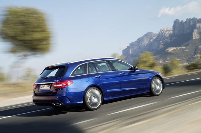 Mercedes-Benz C 220 Wagon BlueTEC 