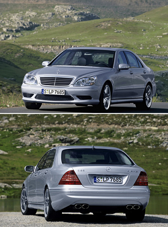 Mercedes-Benz S 65 AMG