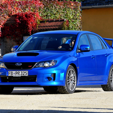 Subaru Impreza 2.5 WRX STI