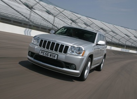 Jeep Grand Cherokee SRT8