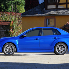 Subaru Impreza 2.5 WRX STI