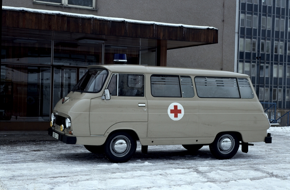 Skoda 1203 Ambulance