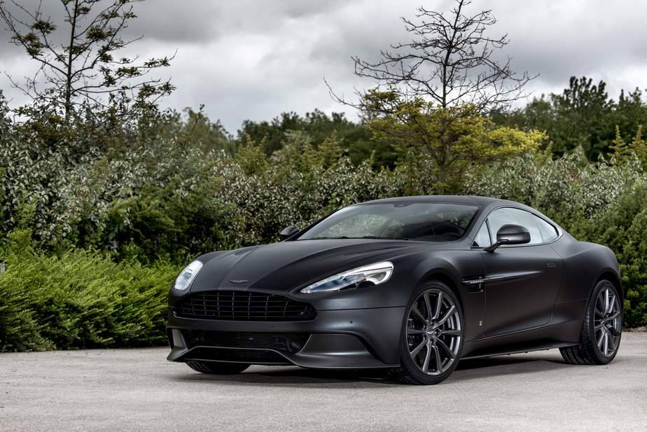 Aston Martin Vanquish Q by Aston Martin One of Seven