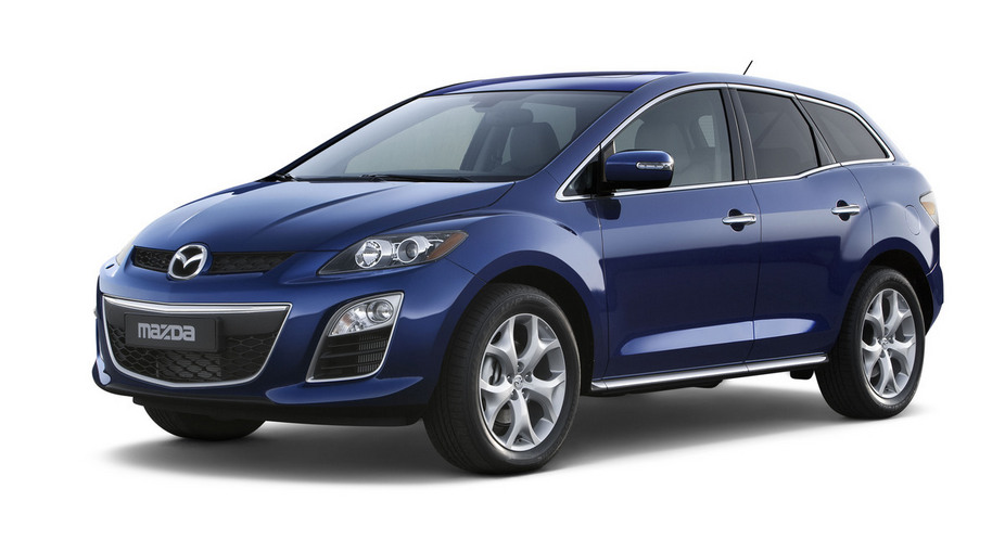 Mazda CX-7 MZR-CD 2.2 Turbodiesel