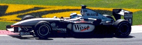 McLaren MP4-16 Mercedes