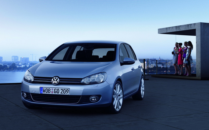 Volkswagen Golf VI 1.6l TDI 105cv DPF Highline