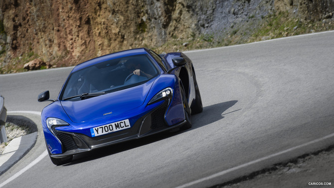 McLaren 650S