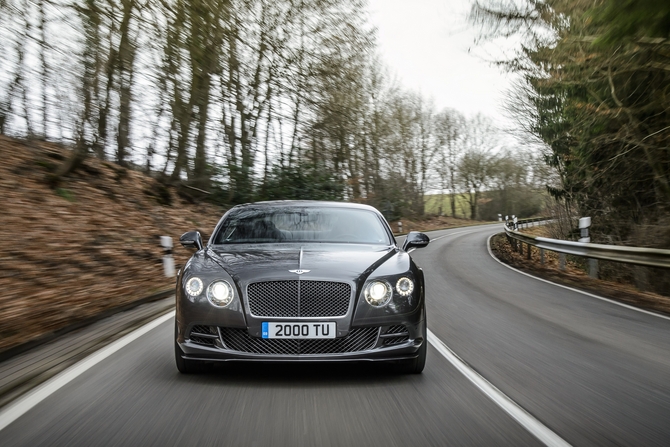 Bentley Continental GT Speed