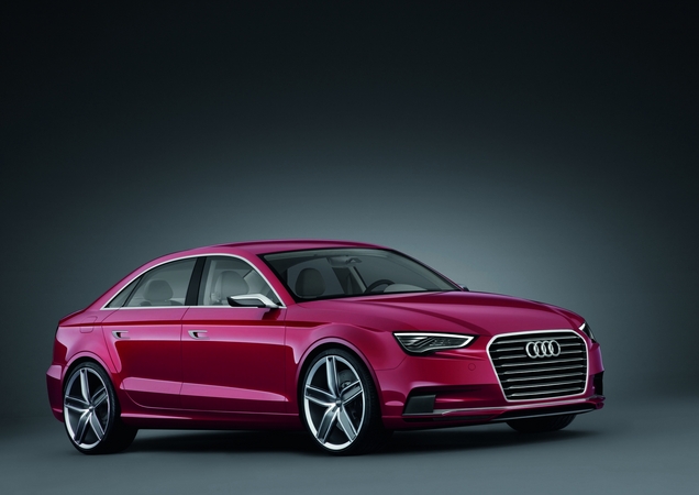 Audi A3 Sedan Concept