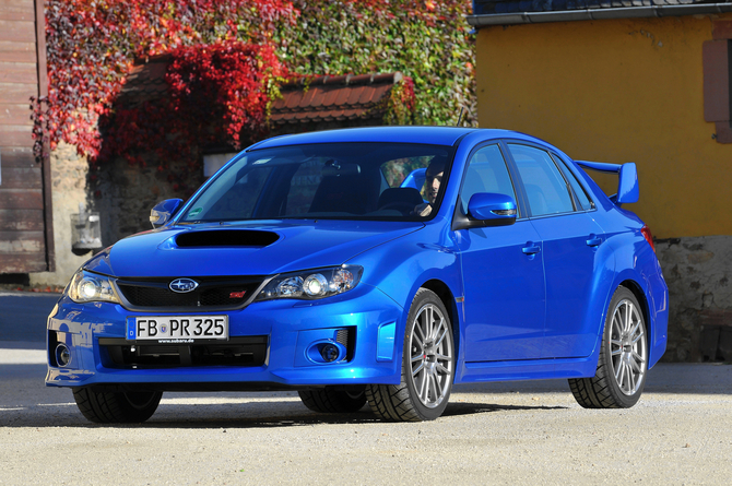 Subaru Impreza 2.5 WRX STI -S