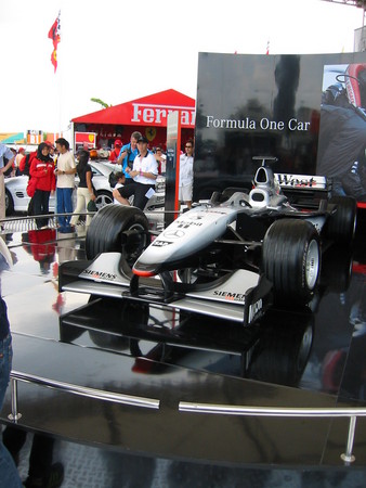 McLaren MP4-15 Mercedes