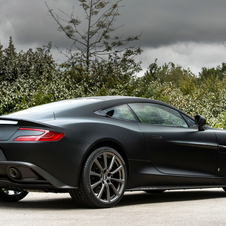 Aston Martin Vanquish Q by Aston Martin One of Seven