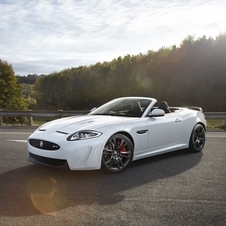 Jaguar XKR-S Convertible