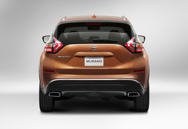 At launch, the new Murano will be offered with a 3.5 V6 petrol engine of 260hp coupled with an X- tronic CVT