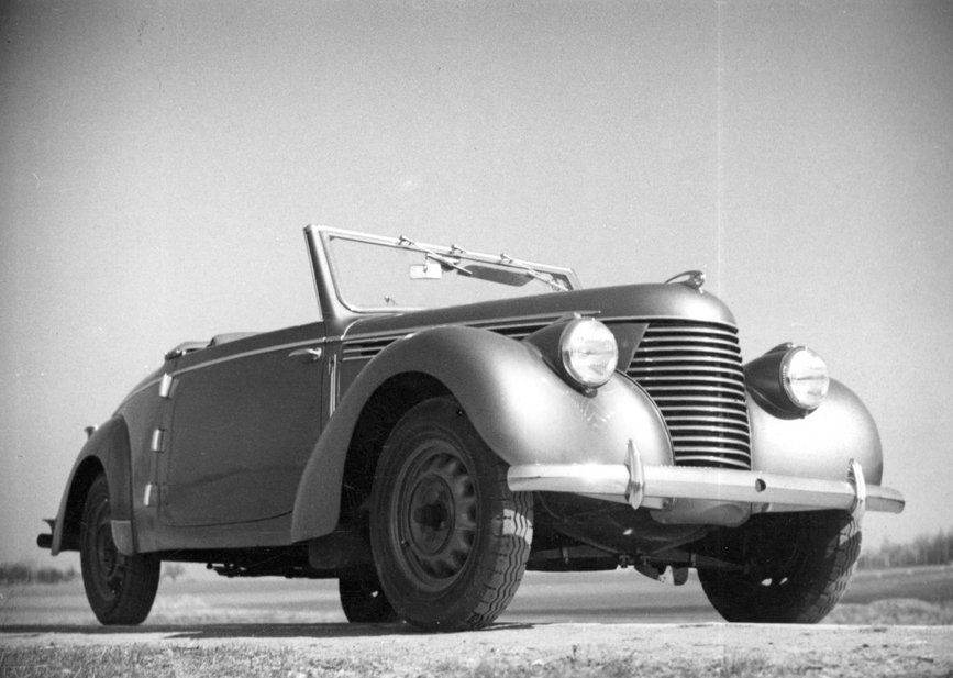 Skoda Rapid OHV roadster