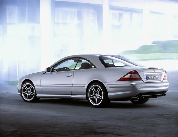 Mercedes-Benz CL 65 AMG