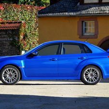 Subaru Impreza 2.5 WRX STI -S