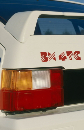 Citroën BX4 TC