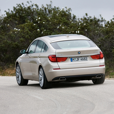 BMW 535d Gran Turismo xDrive