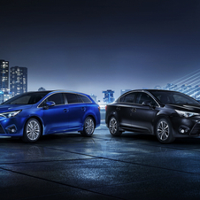 One of the big features of the new Avensis is a new range of engines that are mainly intended to improve performance and efficiency