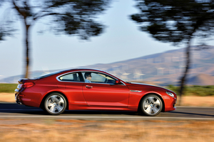 BMW 650i Coupé