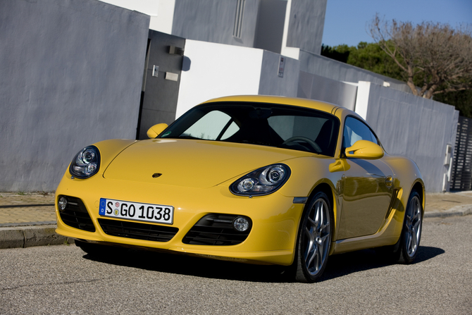 Porsche Cayman Coupe S (LSD)