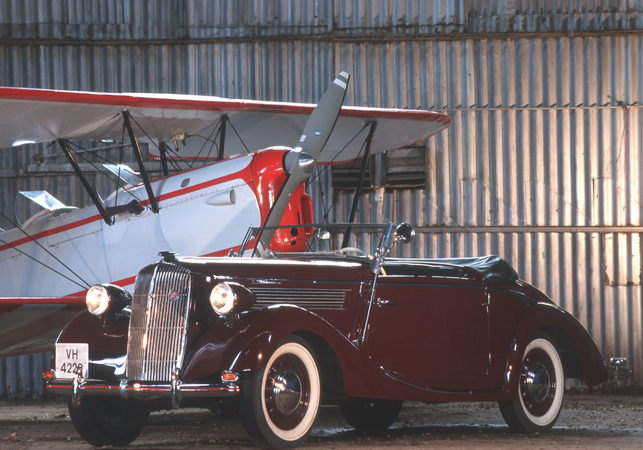 Opel Super 6 Gläser Cabrio