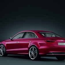 Audi A3 Sedan Concept