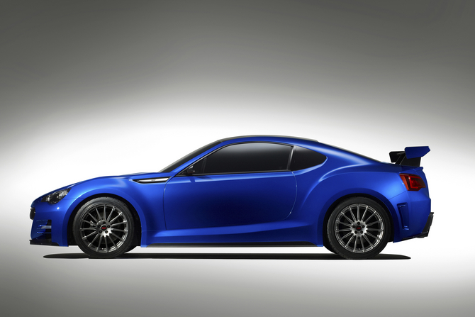 Subaru BRZ STI Concept Finally Shown to Public