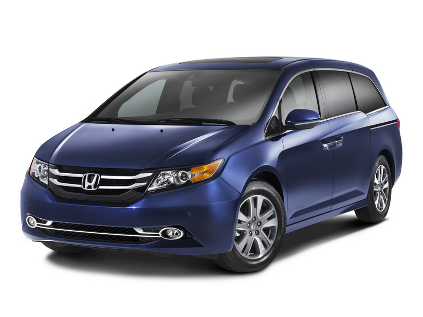 Honda Odyssey US Gen.4